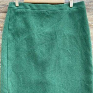 J.CREW NO. 2 PENCIL SKIRT IN DOUBLE SERGE COTTON